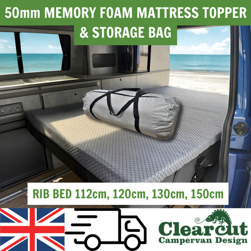 Campervan mattress topper - campervan,