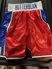 ERIC BUTTERBEAN ESCH BOXING SHORTS TRUNKS  CUSTOM LOOK