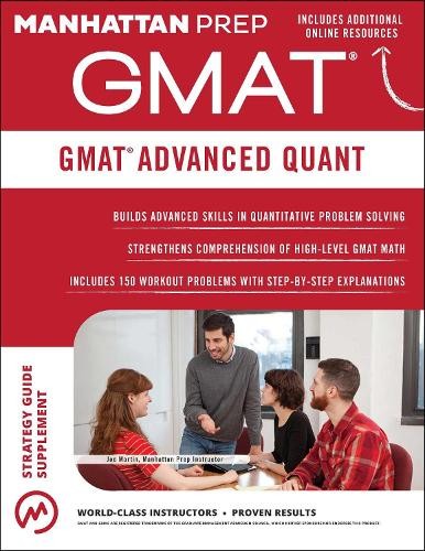 Gmat advanced quant 250 - advanced, quant: