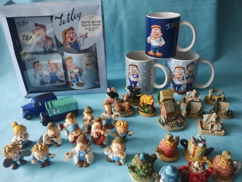 Tetley tea collectables - tetley,