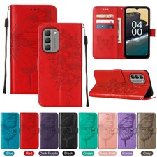 Magnetic Leather Flip Stand