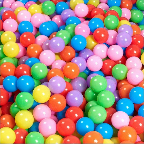 200 soft plastic ocean balls - soft,