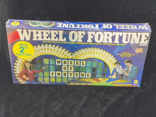 Vintage wheel fortune board - vintage, of