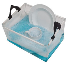 Camping Outdoor Collapsable Folding Wash Bowl Portable Washing Up - Kampa