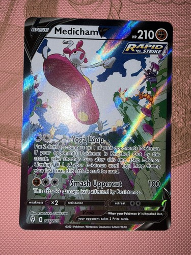 Pokémon tcg medicham - tcg,