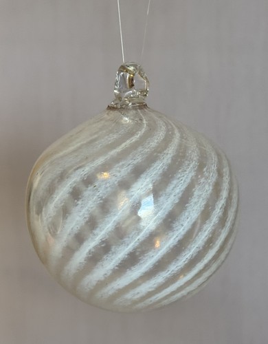 Hand blown witch glass - blown,