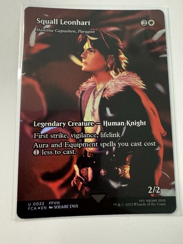 Squall leonhart danitha - leonhart,