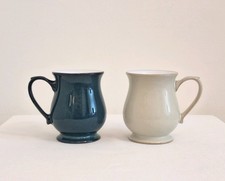 2x Denby Mugs Greenwich