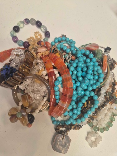 1kg assorted gemstone - assorted,