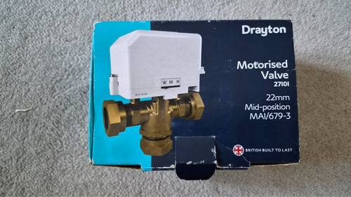 Drayton 27101 22mm port - 27101, 3