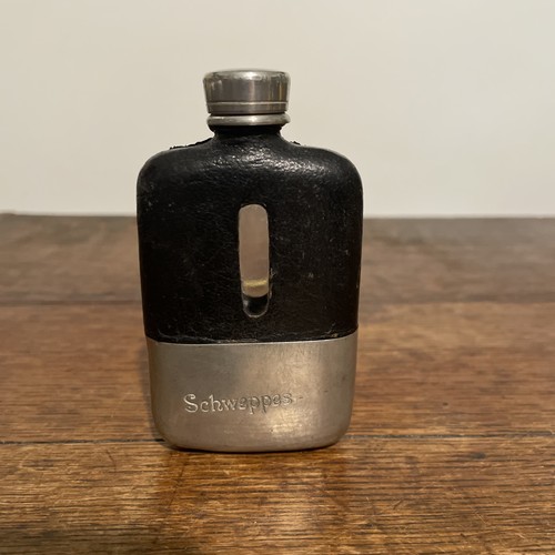 Vintage schweppes leather - schweppes,