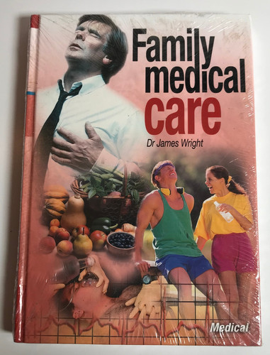 Family medical care hardcover - family,