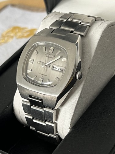 Seiko 6309 5010 grey - grey, square