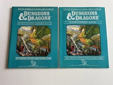 Dungeons and Dragons Companion Rules Books TSR 1984