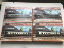 Revell Ho 1/87 CIWL Waggons  -