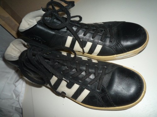 Ladies ecco leather high - leather,