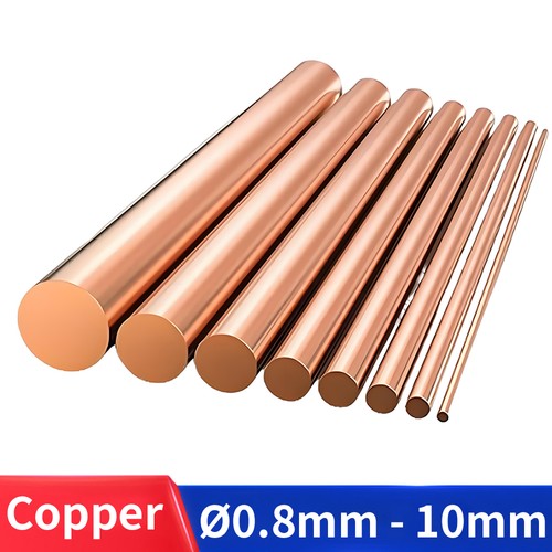 Copper round bar - copper, dia