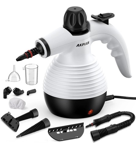 Akpian handheld steam cleaner - akpian,