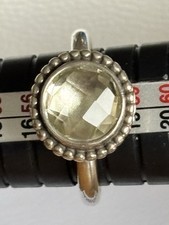 Genuine Pandora Green Amethyst