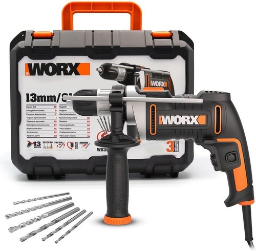 Worx 800w impact drill - 800w,