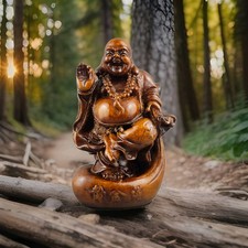 Laughing Buddha Statue Crafted