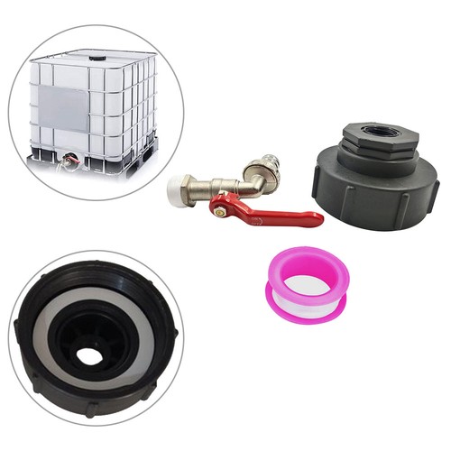 New ibc tank adapter s100x8 - ibc,