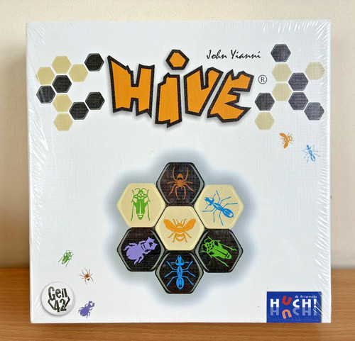 Hive board game new sealed - new,