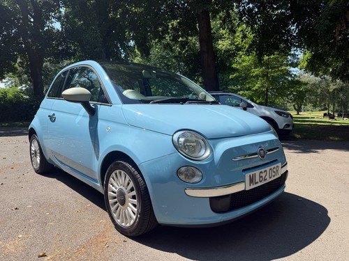 Fiat 500 lounge edition1 - fiat, edition1.2