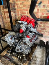 Audi S5 4.2 litre V8 engine