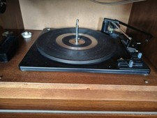 1960S Radio gram and record
