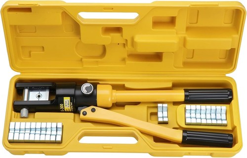 Tons hydraulic crimping - hydraulic,