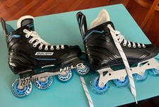 New Bauer Roller Hockey Junior Classic RSX skates Size 4