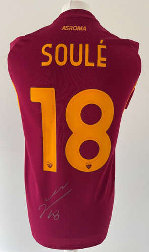 Signed matias soule - shirt,