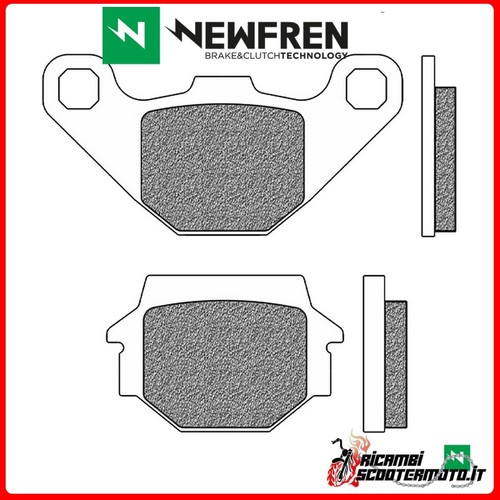 Front brake pads newfren - brake,