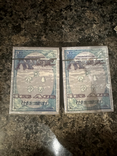 Single box mtg ice - mtg:, age