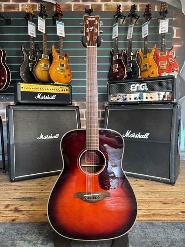 Yamaha fg730s sunburst - yamaha,