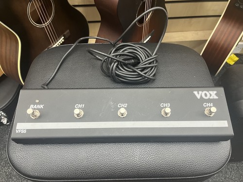Vox vfs5 footswitch - vfs5,