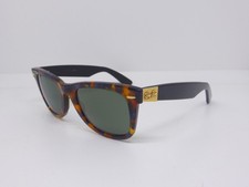 Vintage Ray Ban Wayfarer Bausch & Lomb W1213 Havana Black B&L Rayban Sunglasses