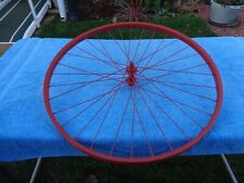 Pre-war WW2 1940s BSA Para-Bike 26" x 1 3/8" 32 Spoke Wheel Paratrooper Bicycle.