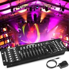 DMX512 192 Channel Operator Console Deck Controller For Stage DJ Disco Lighting