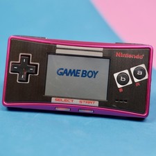 Nintendo Game Boy Micro
