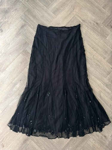 Coast black embellished maxi - coast,