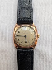 Solid rose Gold Record watch