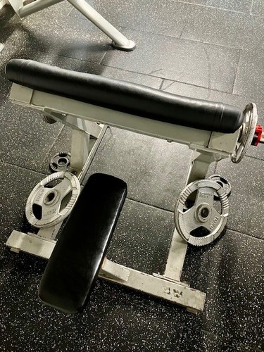 Robust preacher curl seat - preacher,