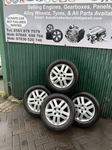 Toyota yaris alloy - wheels, set