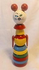 Vintage Brio Stacking Wooden