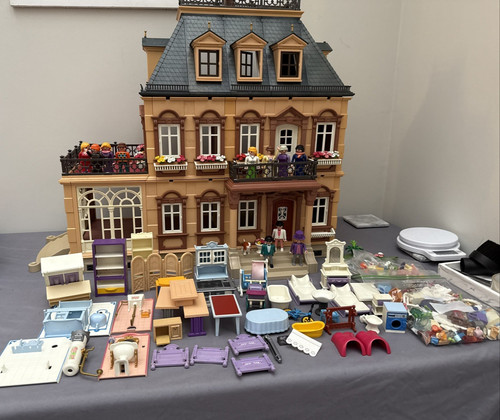 Playmobil victorian mansion