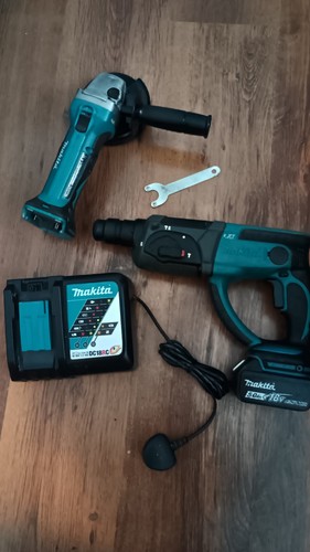 Makita hammer drill angle - drill,