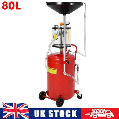 80l waste oil drainer tank - waste,