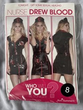 Ann Summers Wet Look Nurse